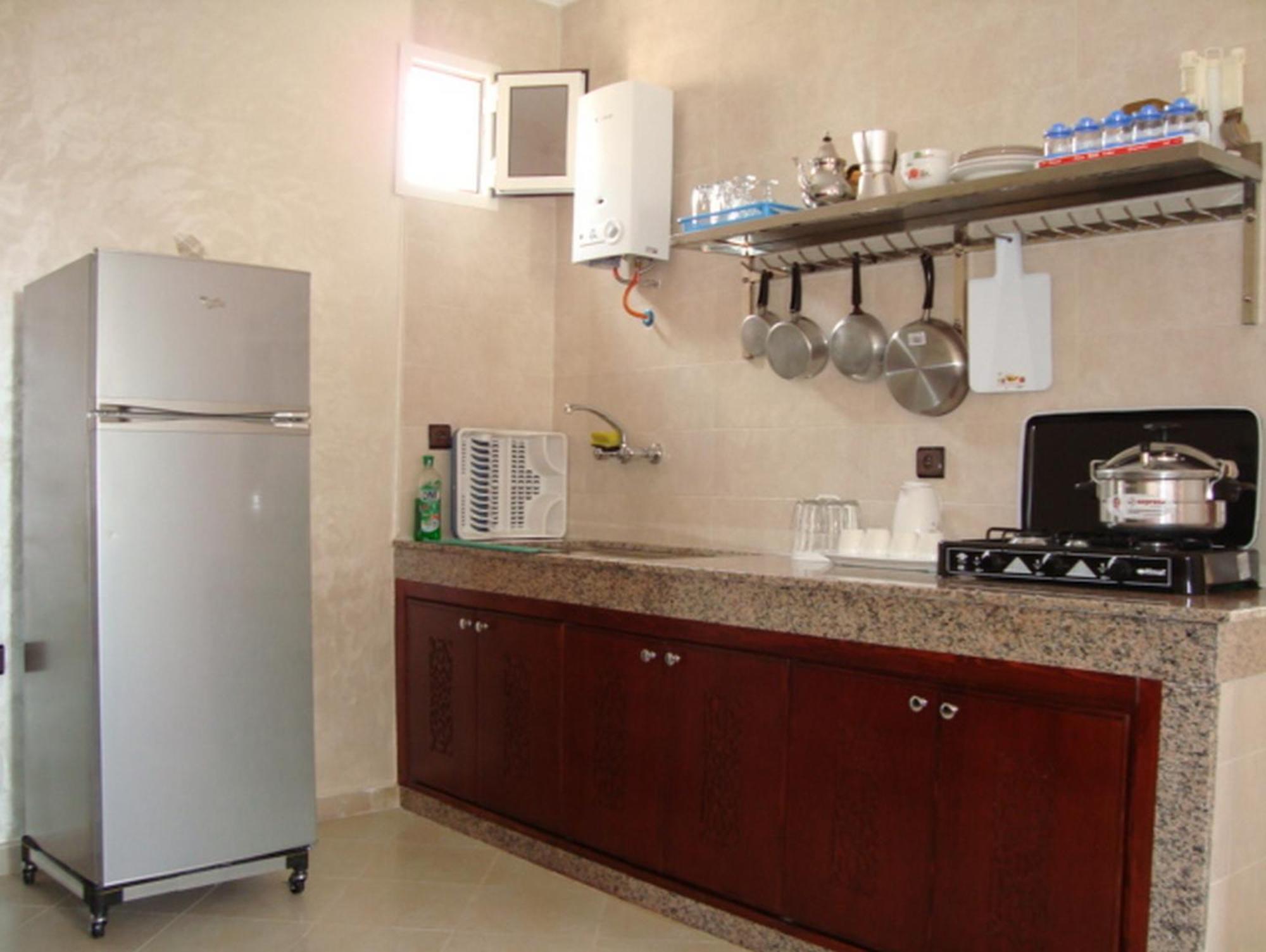 Silia Appartements Temara Exteriér fotografie