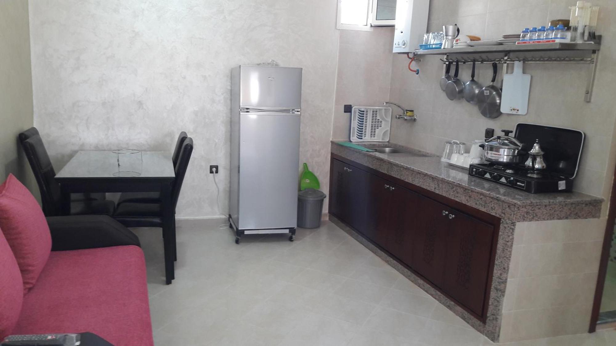 Silia Appartements Temara Exteriér fotografie