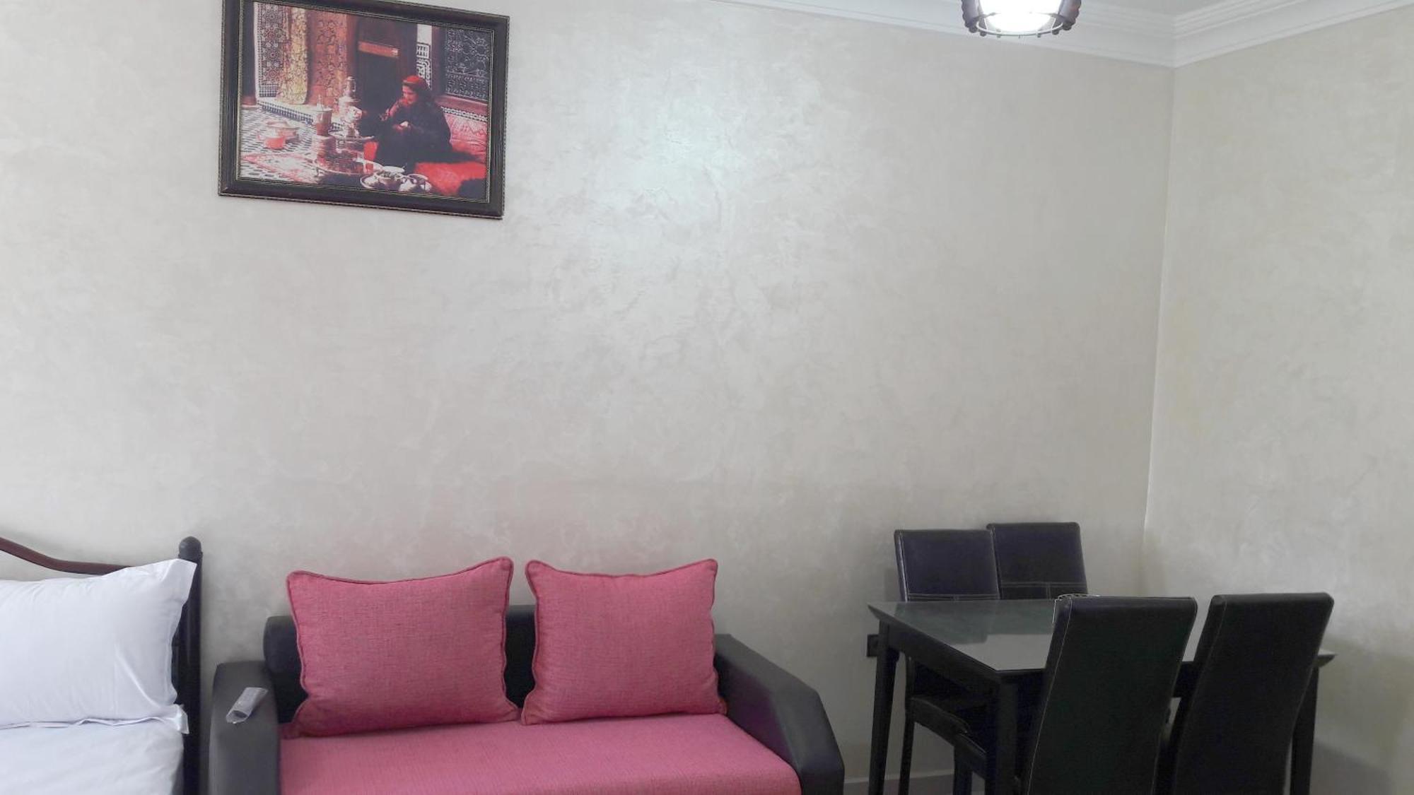 Silia Appartements Temara Exteriér fotografie